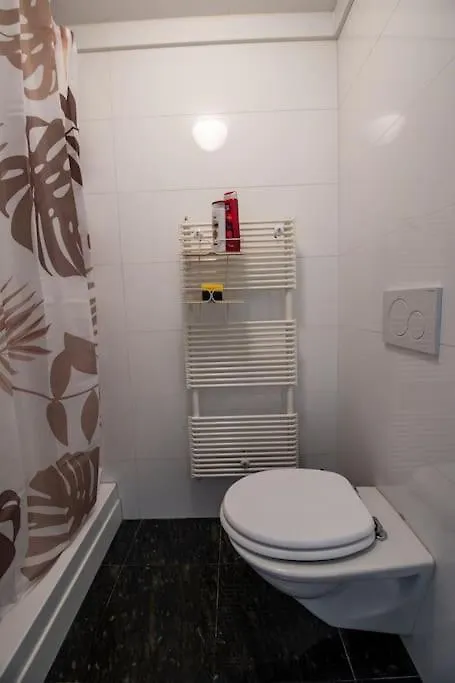 Apartament Lightbox Central Lublana Słowenia
